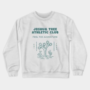 Joshua Tee Athletic Club Crewneck Sweatshirt